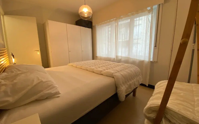 Apartment in Nieuwpoort With sea View