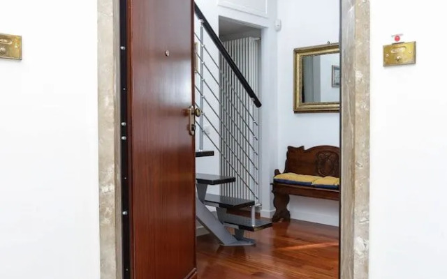 Enjoy the Sunset on Your Vatican Terrace