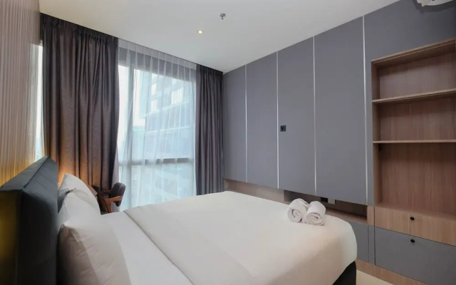 Elegant And Comfort 1Br At Ciputra World 2 Apartment – Guest Rooms – Jakarta