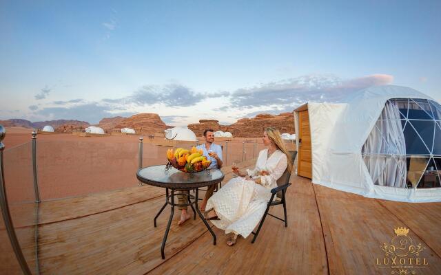 UFO Luxotel Wadi Rum