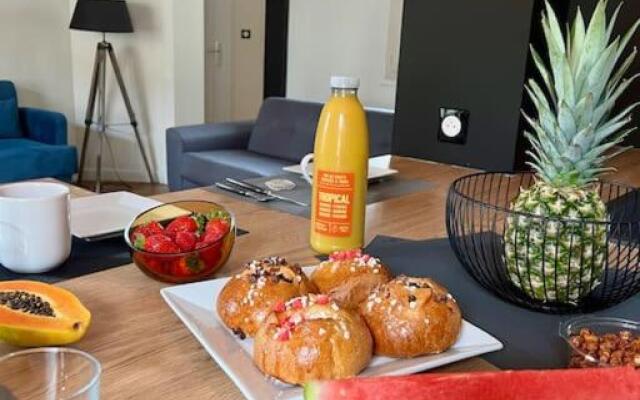 SUBLIME T3 de Centre Ville - PARKING GRATUIT