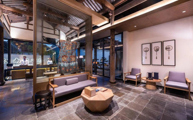 Lingnan Guild Hall, Shantang Street, Suzhou