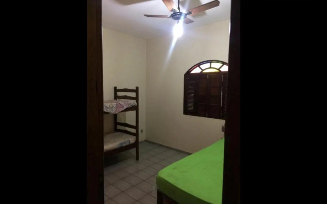 Casa Temporada Frente à Praia Piscina Ar cond Nova Viçosa VA