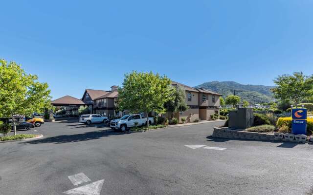 Comfort Inn & Suites Ukiah Mendocino County