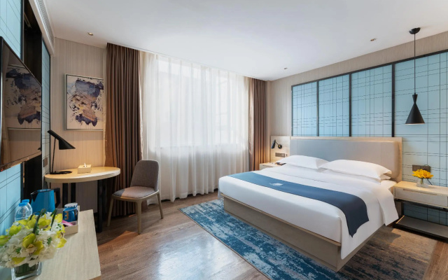 Echarm Hotel Guangzhou Shiqiao Metro Station Zuanhui Square – Guest Rooms – Guangzhou