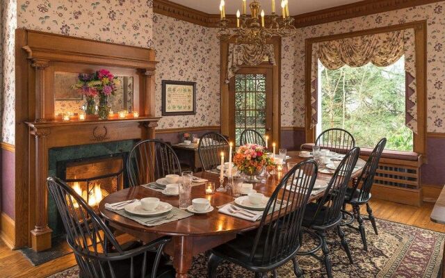 The Yellow House on Plott Creek Road