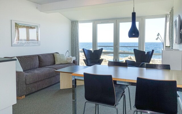 Nice Apartment in Allinge With 1 Bedrooms and Wifi