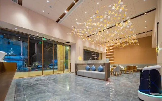Starway Hotel (Chengdu Pengzhou Municipal Government) – Lobby – Chengdu