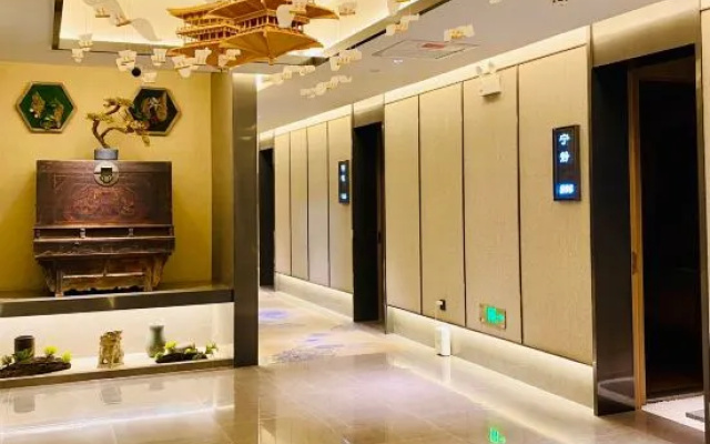 Gemei Hotel (Shache Railway Station Government Affairs Center) – Lobby – Shache