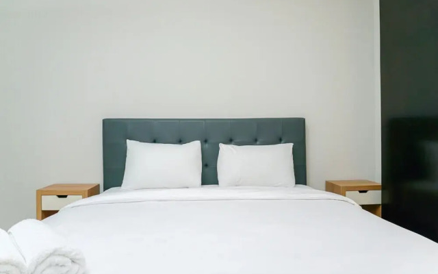 Stunning 2BR at The Empyreal Condominium Epicentrum Apartment