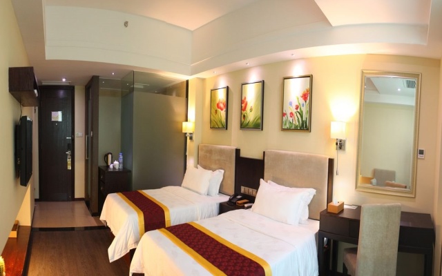 Xian Jinling Hotel – Guest Rooms – Xiamen