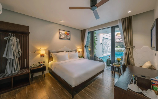 Volar de Faifo Villa – Guest Rooms – Da Nang