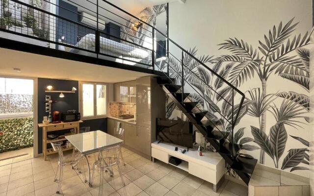 BH - LOFT FLEURI - New 4 People Very quiet