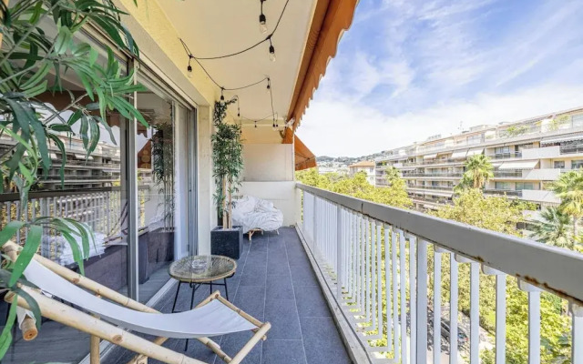 Modern Apt 1bd/4p With Large Balcony - Cannes