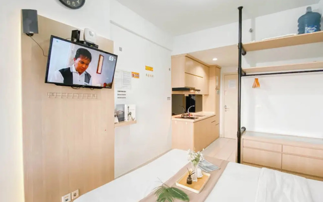 Comfy And Tidy Studio At Patraland Urbano Apartment