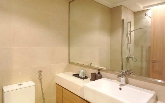 Greek View Studio Farhad Azizi Residence Al Jaddaf