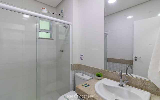 Lindo apto na Praia do Forte a 700m do mar RBM207