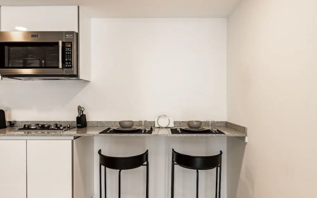 Cozy One Bed Studio at Condesa Neighborhood