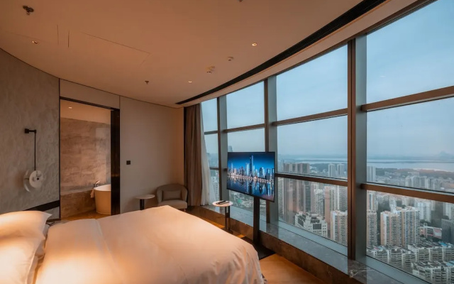 Wuhan Marriott Hotel Wuchang