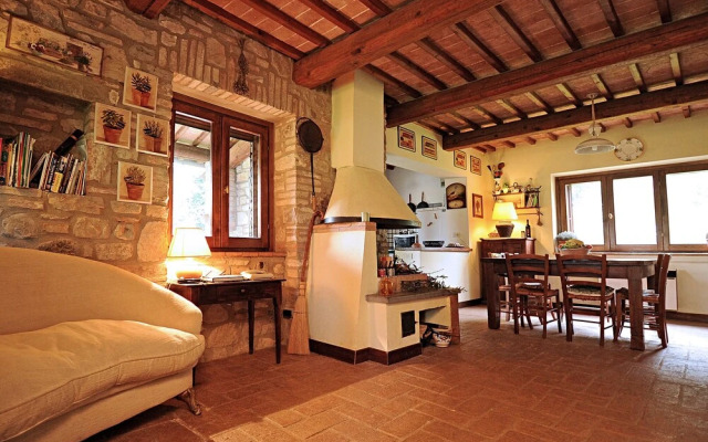 Casale Chimneys Immersed in Olive Trees