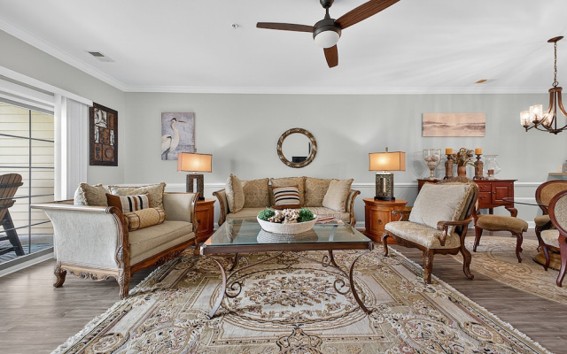 Magnolia Pointe Luster Leaf 4890-203