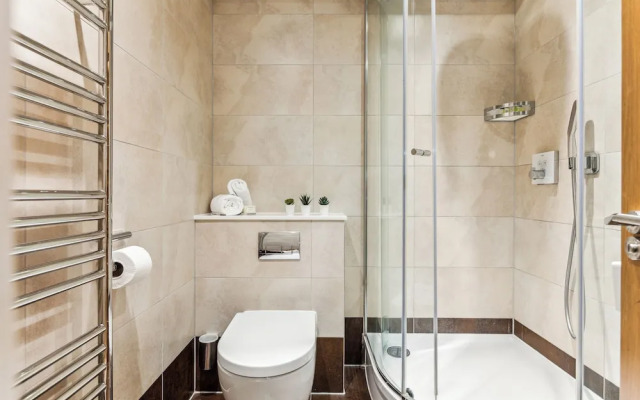 1BR by the Thames & Walk to St. Paul's