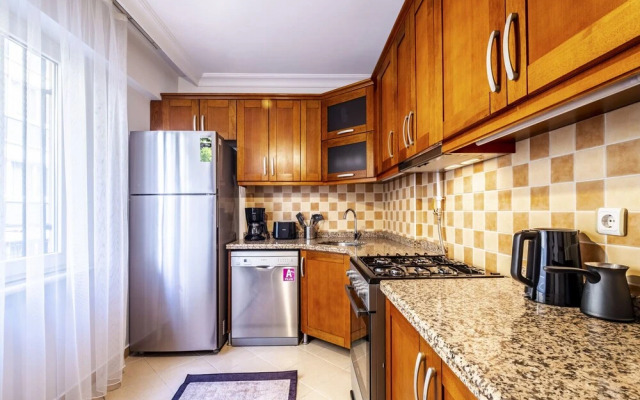 Magnificent Flat With Central Location in Sisli