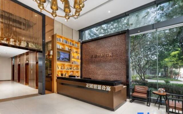 Zhengtuan Wisdom Apartment (Guangzhou Zhujiang International Textile City Branch)