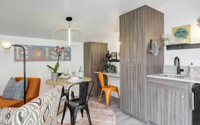 Stylish & Modern Boise Studio w/ Foothills Views!