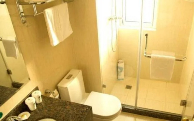 Greentree Inn Jiangsu Changzhou Changhe Express Hotel