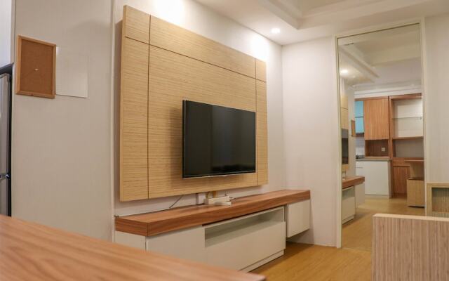 Minimalist And Best Deal 1Br Apartment Bassura City