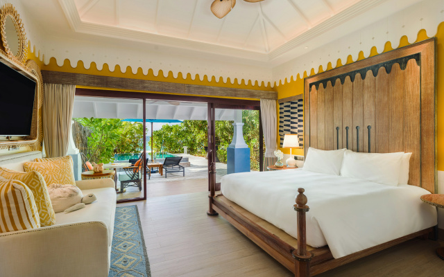 SAii Lagoon Maldives, Curio Collection by Hilton