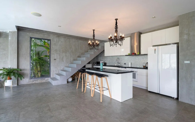 Open Hill View 3BR Natural Park Villa 1