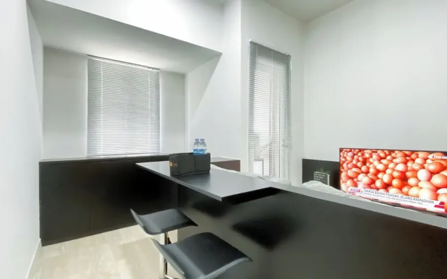 Good And Homey 1Br At Tokyo Riverside Pik 2 Apartment