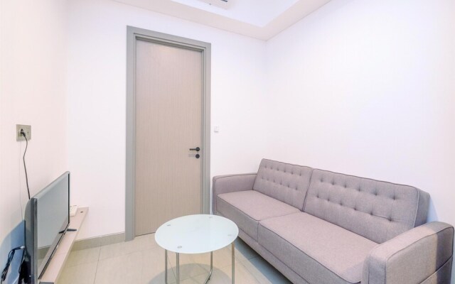 Elegant And Spacious 1Br Apartment Fatmawati City Center