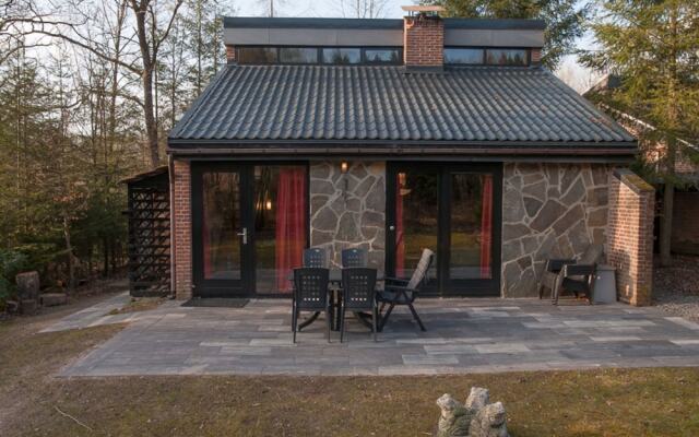 Tidy Holiday Home With Wood Burner in a Green Area