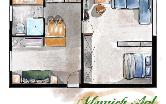 Mozart Apartment München