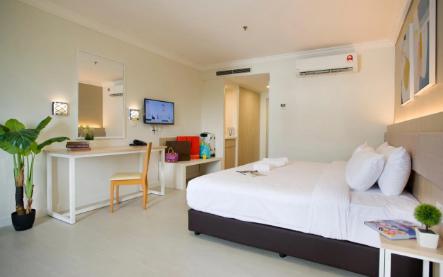 Swiss Inn Sungai Petani – Guest Rooms – Sungai Petani