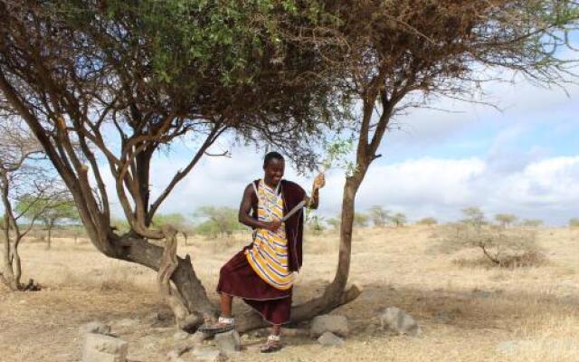 Original Maasai Lodge - Africa Amini Life