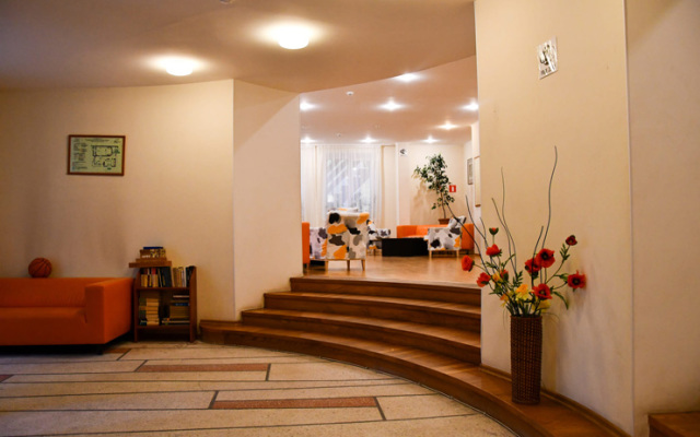 Kurortnyj otel' "Arhitektura zdorov'ja"