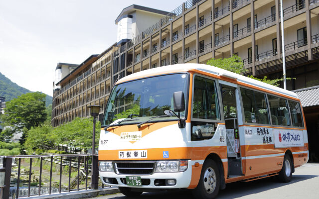 Hakone Yumoto Onsen Tenseien