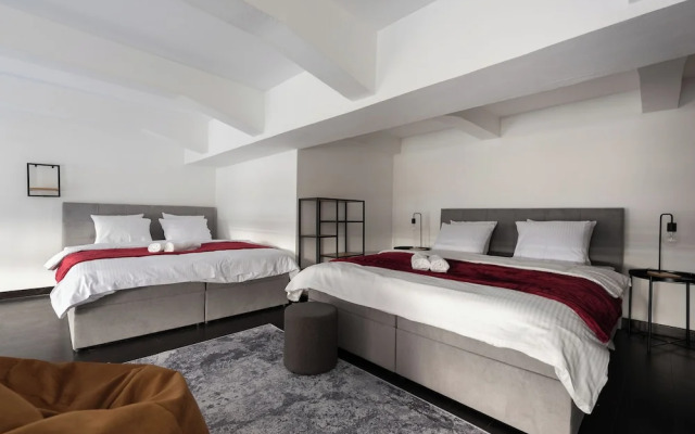 Duplex loft-apart with balcony