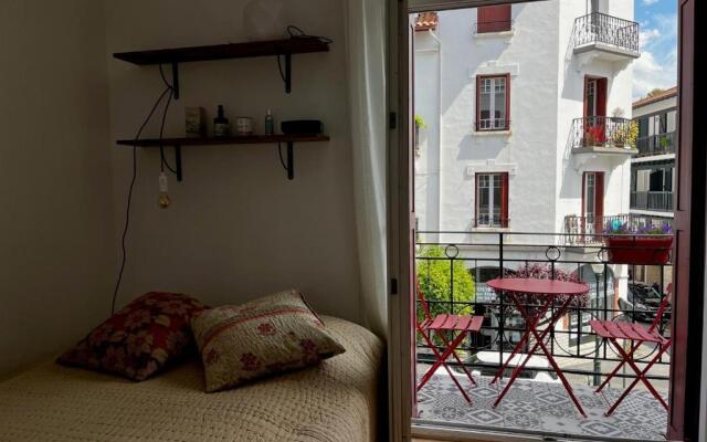 Appartement Saint-Jean-de-Luz, 1 pièce, 4 personnes - FR-1-239-751