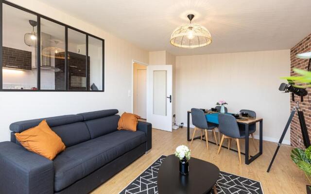 Le petit Manhattan - Appartement privé de 45 m2 - 2 à 4 personnes - Metz