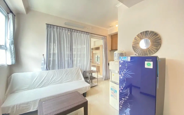 Cozy 1Br Hook Apartment With Pool View At Gateway Pasteur