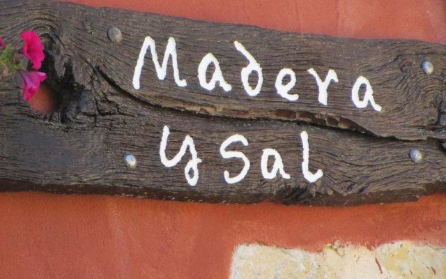Casa rural Madera y Sal