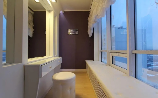 Элитные апартаменты с панорамой Москвы