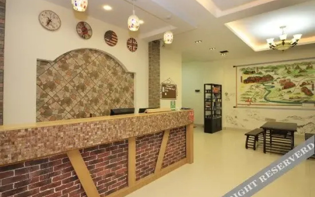 The story of Danxia Inn