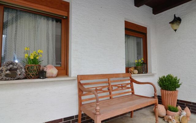 Wonderful Apartment With Barrel Sauna