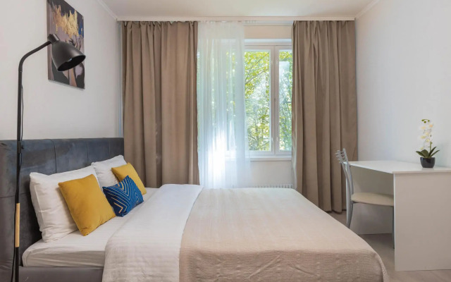 Апаратменты на проспекте Вернандского 95 корпус 2